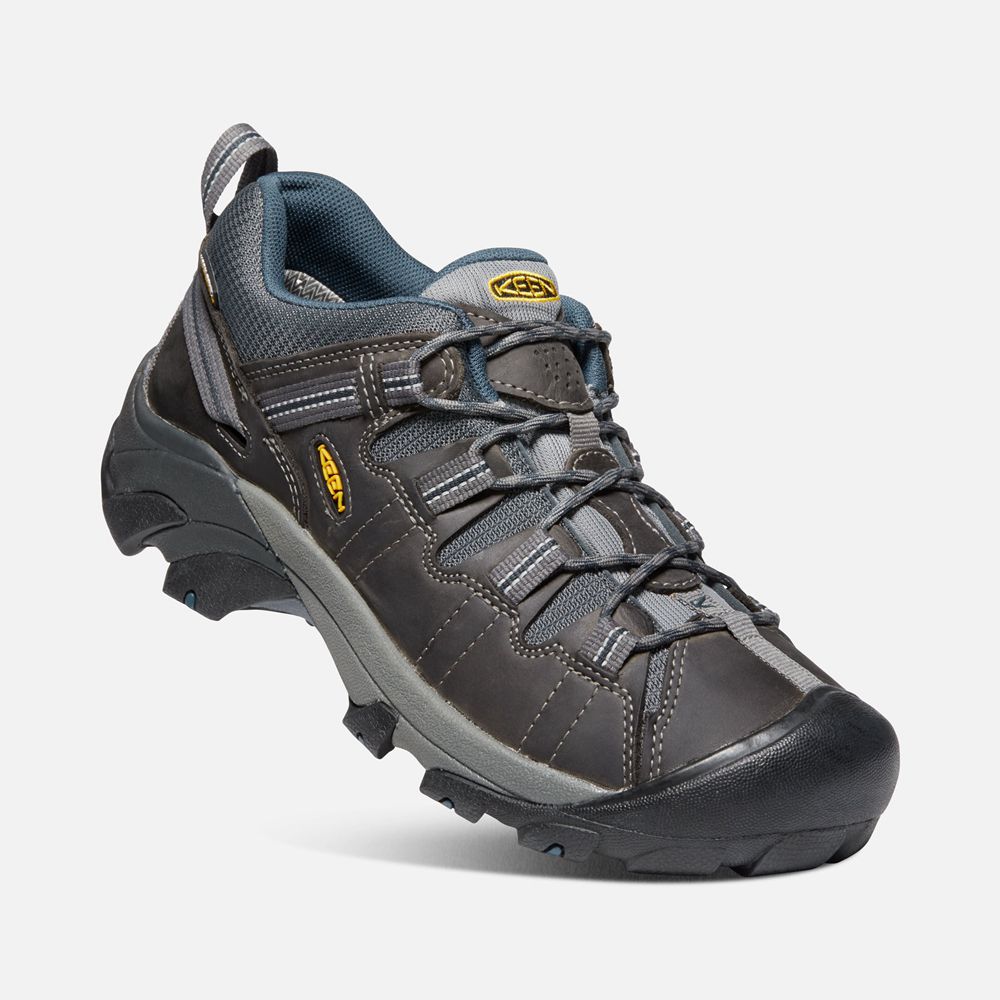 Keen Wandelschoenen Heren Zwart Bruin - Targhee Ii Waterproof - 20759-NZUY